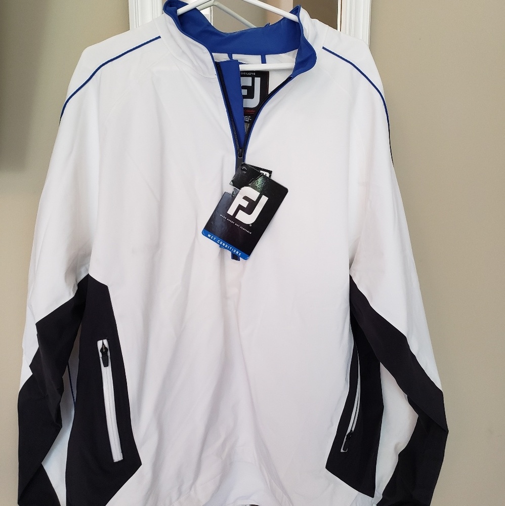 FootJoy DryJoys Tour Collection Rain Shirt/Jacket